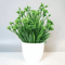 Realistic Mini Bonsai Artificial Plant Indoor Outdoor Decorative Greenery 5