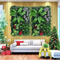 Artificial Green Wall Panel Lifelike Indoor Outdoor Plant Wall Decor 2