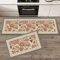 Floral AntiFatigue Kitchen Rug Extra Thick Absorbent NonSlip Floor Mat 1