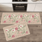 Floral AntiFatigue Kitchen Rug Extra Thick Absorbent NonSlip Floor Mat 3
