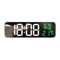 Large LED Digital Wall Clock USB Powered Display With Temperature Humidity Monitor 3