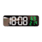 Large LED Digital Wall Clock USB Powered Display With Temperature Humidity Monitor 3