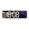 Large LED Digital Wall Clock USB Powered Display With Temperature Humidity Monitor 4