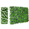 Expandable Artificial Ivy Privacy Fence Stylish Green Wall Screen For Balcony Garden 0