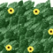 Sunflower Artificial Ivy Privacy Fence Expandable Green Wall Screen For Balcony Garden 3