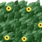 Sunflower Artificial Ivy Privacy Fence Expandable Green Wall Screen For Balcony Garden 3