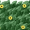 Sunflower Artificial Ivy Privacy Fence Expandable Green Wall Screen For Balcony Garden 4