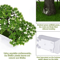 Mini Artificial Bonsai Plant Realistic Green Faux Tree For Home Office Decor 2