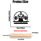 Personalized Weightlifting Metal Art Statue Custom Gym Figurine With Wooden Base 2
