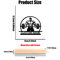 Personalized Weightlifting Metal Art Statue Custom Gym Figurine With Wooden Base 2