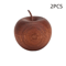 Wooden Apple Essential Oil Diffuser Natural Aromatherapy Fragrance Decor For Home Car 2