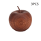 Wooden Apple Essential Oil Diffuser Natural Aromatherapy Fragrance Decor For Home Car 3