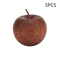 Wooden Apple Essential Oil Diffuser Natural Aromatherapy Fragrance Decor For Home Car 4