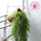 105cm Real Touch Pine Needle Hanging Vine Lifelike Artificial Green Wall Decor 1