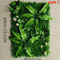 Luxury Artificial Grass Wall Panel With Flowers Greenery Privacy Hedge Screen Decor 1