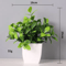 Vivid Artificial Bonsai Plant Mini Decorative Greenery For Desk Home 3