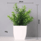 Vivid Artificial Bonsai Plant Mini Decorative Greenery For Desk Home 4