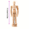 Artistic Wooden Drawing Mannequin Poseable Figure Model For Sketching Decor 1
