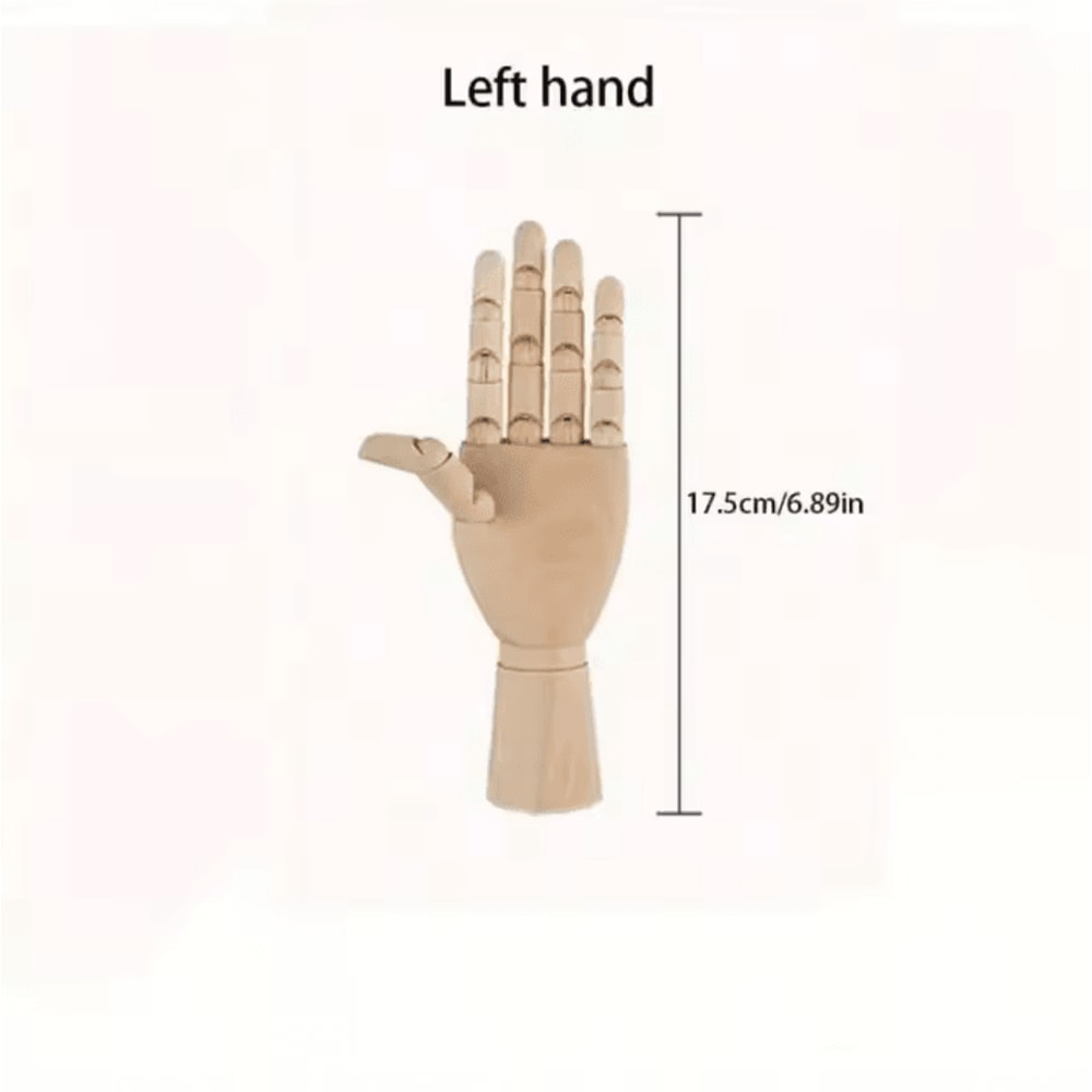Artistic Wooden Drawing Mannequin Poseable Figure Model For Sketching Decor 6