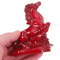 2026 Red Feng Shui Horse Statue Wealth Success Desk Decor Figurine 1