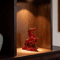 2026 Red Feng Shui Horse Statue Wealth Success Desk Decor Figurine 3