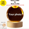 Personalized 3D Crystal Ball Night Light Custom Photo LED Keepsake Gift 1