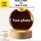 Personalized 3D Crystal Ball Night Light Custom Photo LED Keepsake Gift 1