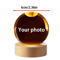 Personalized 3D Crystal Ball Night Light Custom Photo LED Keepsake Gift 3