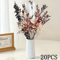 Boho Pampas Eucalyptus Dried Flower Bouquet Natural Rustic Decor For Home Weddings 2