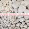 Premium White Polished Pebbles Natural Decorative Stones For Aquarium Plants Landscaping 1