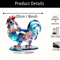 Colorful Acrylic Animal Desktop Decoration Cute Modern Figurine For Home Office 4