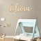 Personalized Wooden Name Sign Custom Nursery Wall Decor For Kids Baby Rooms 1