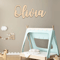 Personalized Wooden Name Sign Custom Nursery Wall Decor For Kids Baby Rooms 1