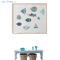 Nautical Wooden Fish Wall Decor Set Coastal Beach Hanging Art For Bathroom Home 4