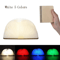 3D Folding Wooden LED Book Lamp RGB Night Light For Bedroom Desk Decor 1