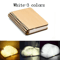 3D Folding Wooden LED Book Lamp RGB Night Light For Bedroom Desk Decor 4