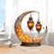 Celestial Moon Star Acrylic Desk Decor Minimalist 2D Tabletop Ornament 2