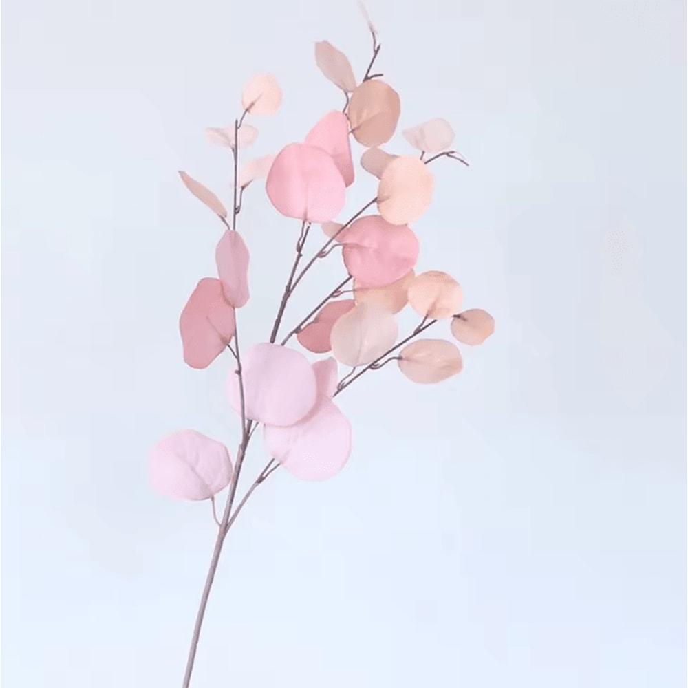 Long Stem Artificial Eucalyptus Leaves Realistic Greenery For Wall Vase DIY Decor 9