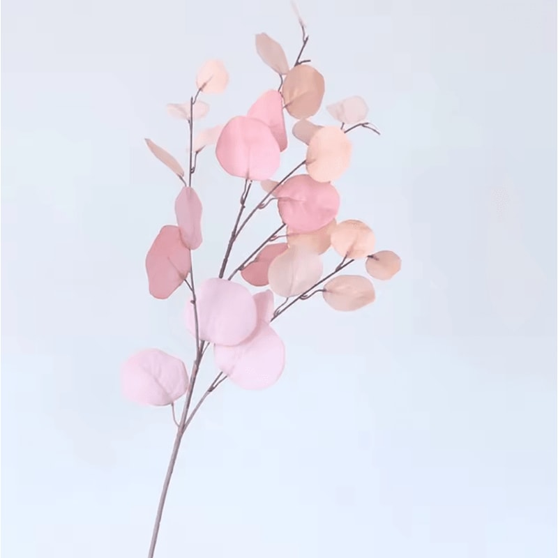 Long Stem Artificial Eucalyptus Leaves Realistic Greenery For Wall Vase DIY Decor 9