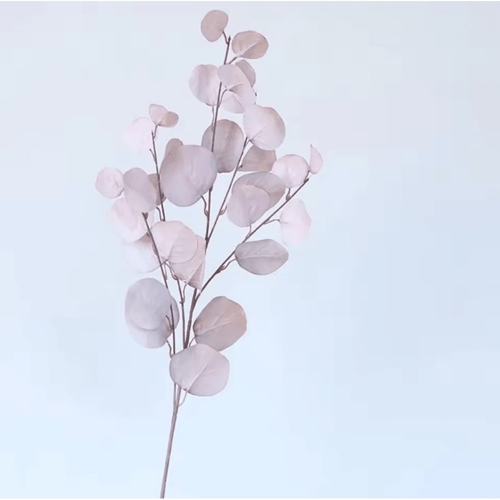 Long Stem Artificial Eucalyptus Leaves Realistic Greenery For Wall Vase DIY Decor 7