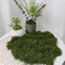 DIY Artificial Green Moss Realistic Faux Preserved Moss For Crafts Home Decor 5
