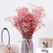 Blush Pampas Grass Gypsophila Boho Wedding Bouquet Centerpiece 1