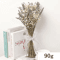 Romantic Lavender Gypsophila Dried Flower Bouquet Natural Wedding Home Decor 2
