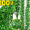 Lush Artificial Ivy Vine Garland 2M 100 Leaves Realistic Hanging Greenery Decor 0
