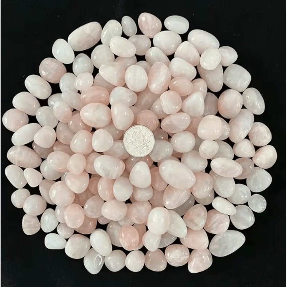 Colorful Agate Pebbles 100g Natural Polished Stones For Aquarium Vase Home Decor 4