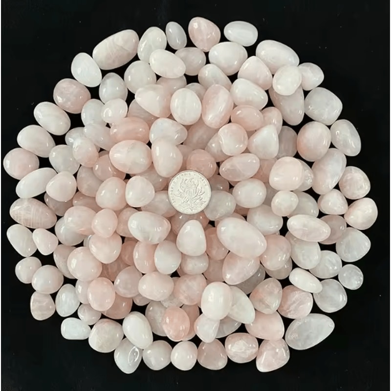 Colorful Agate Pebbles 100g Natural Polished Stones For Aquarium Vase Home Decor 4