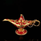 Vintage Aladdin Magic Lamp Ornament Retro Metal Genie Lamp Home Decor 3