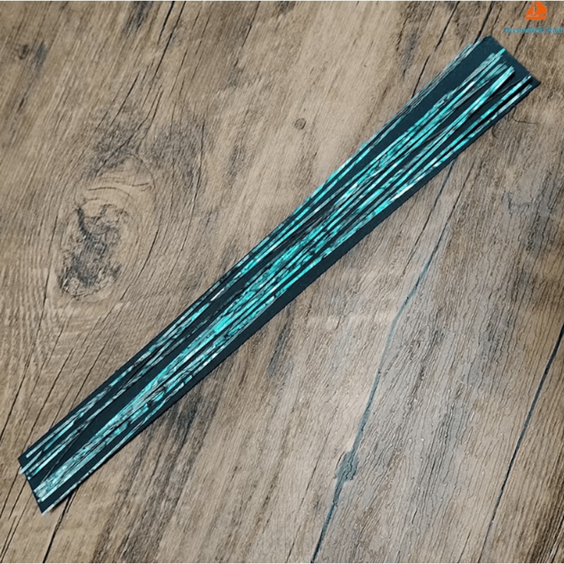 Paua Abalone Shell Inlay Strips Iridescent Mother Of Pearl For Guitar DIY Crafts 1