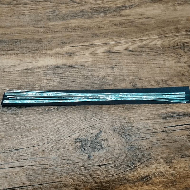 Paua Abalone Shell Inlay Strips Iridescent Mother Of Pearl For Guitar DIY Crafts 2