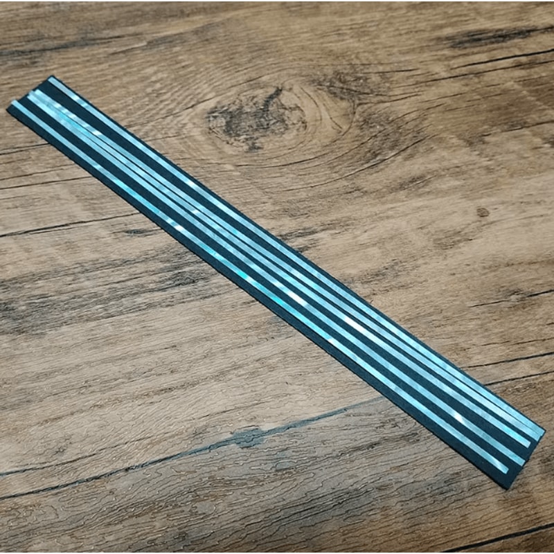 Paua Abalone Shell Inlay Strips Iridescent Mother Of Pearl For Guitar DIY Crafts 5